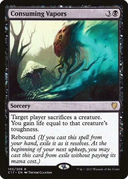 Consuming Vapors, Commander 2017 105