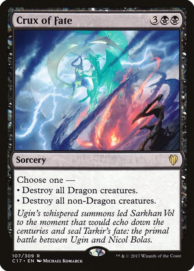 Crux of Fate, Commander 2017 107