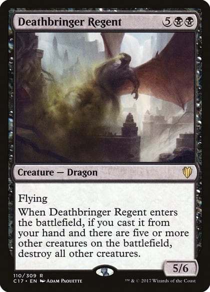 Deathbringer Regent, Commander 2017 110