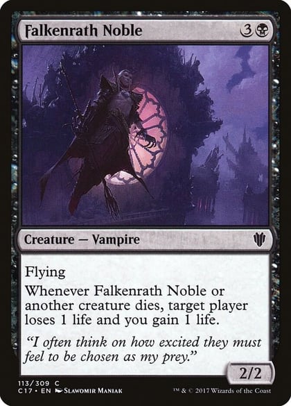 Falkenrath Noble, Commander 2017 113