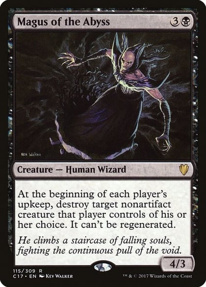 Magus of the Abyss, Commander 2017 115
