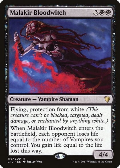 Malakir Bloodwitch, Commander 2017 116