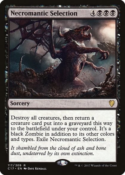 Necromantic Selection, Commander 2017 117
