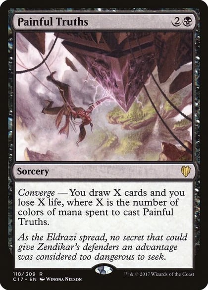 Painful Truths, Commander 2017 118