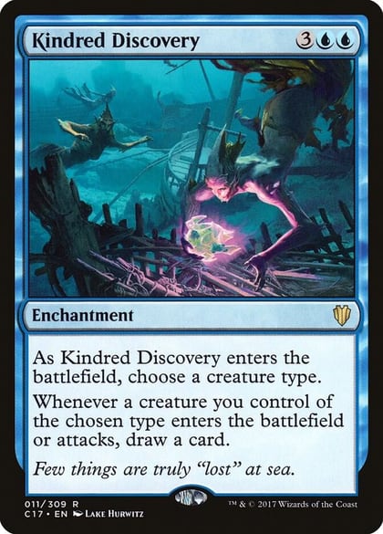 Kindred Discovery, Commander 2017 11