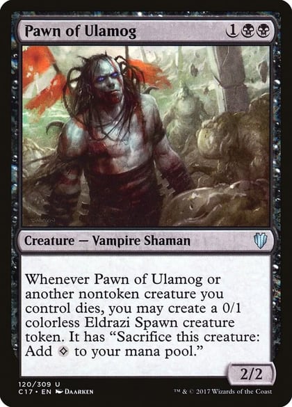 Pawn of Ulamog, Commander 2017 120