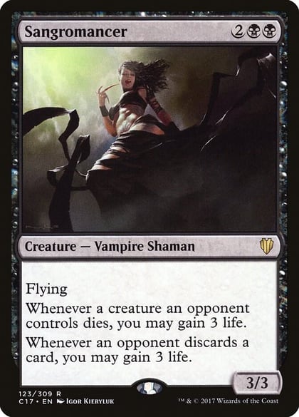 Sangromancer, Commander 2017 123