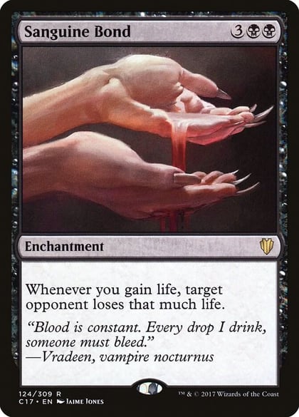 Sanguine Bond, Commander 2017 124