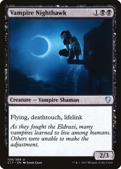 Vampire Nighthawk, Commander 2017 129