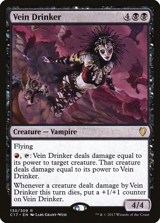 Vein Drinker, Commander 2017 130