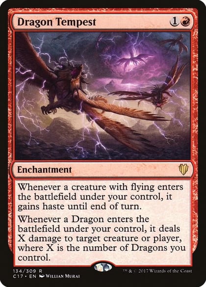 Dragon Tempest, Commander 2017 134