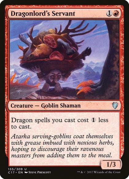 Dragonlord's Servant, Commander 2017 135
