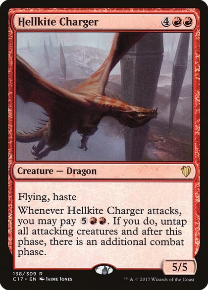 Hellkite Charger, Commander 2017 138