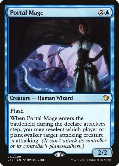 Portal Mage, Commander 2017 13