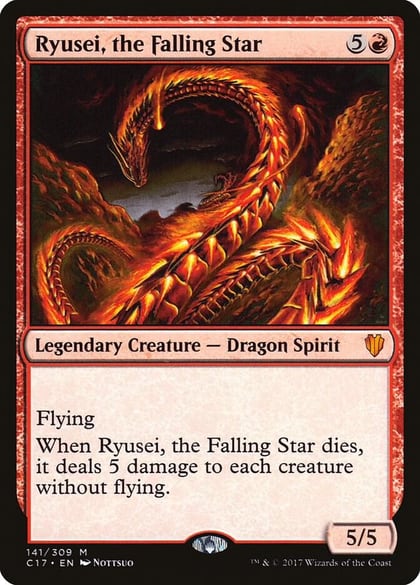 Ryusei, the Falling Star, Commander 2017 141