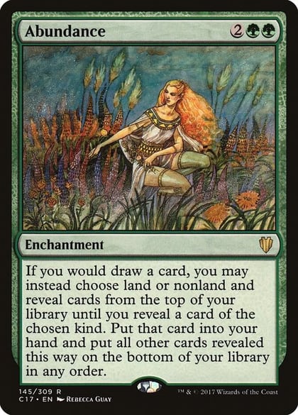 Abundance, Commander 2017 145