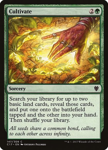 Cultivate, Commander 2017 147