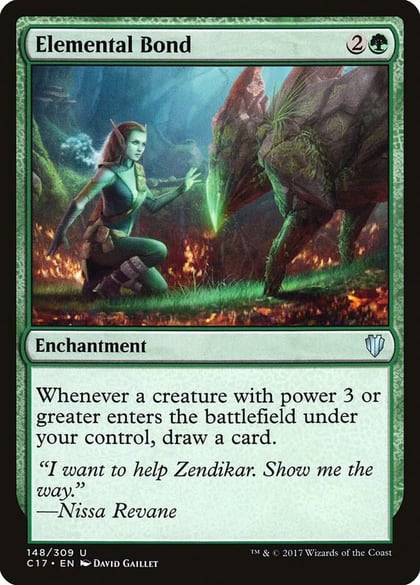 Elemental Bond, Commander 2017 148