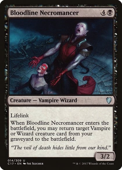 Bloodline Necromancer, Commander 2017 14