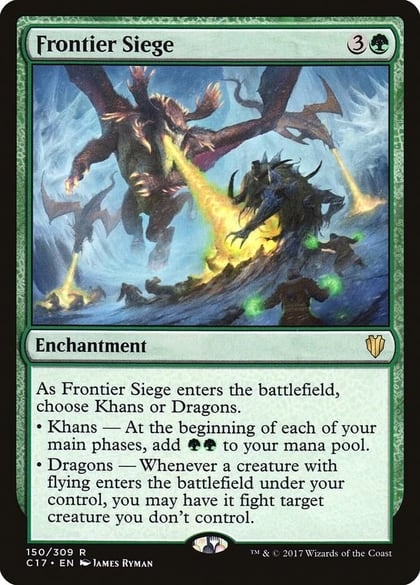 Frontier Siege, Commander 2017 150