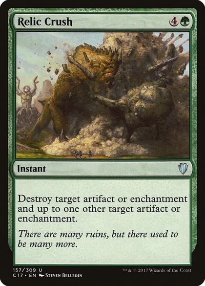 Relic Crush, Commander 2017 157