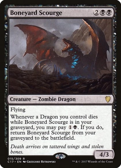 Boneyard Scourge, Commander 2017 15