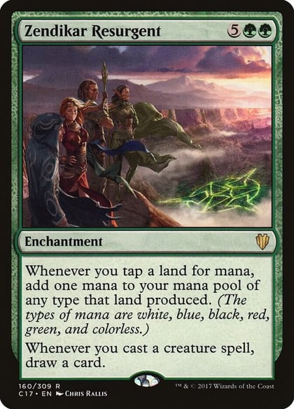 Zendikar Resurgent, Commander 2017 160