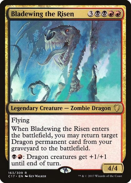 Bladewing the Risen, Commander 2017 163