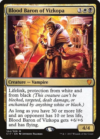Blood Baron of Vizkopa, Commander 2017 164