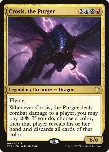 Crosis, the Purger, Commander 2017 168