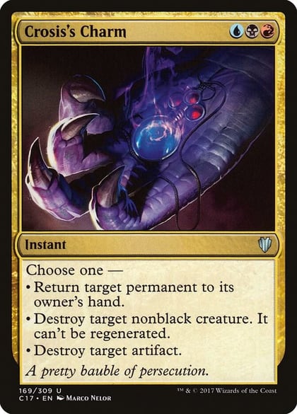 Crosis's Charm, Commander 2017 169
