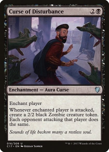 Curse of Disturbance, Commander 2017 16