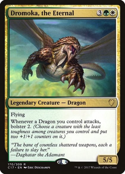 Dromoka, the Eternal, Commander 2017 170