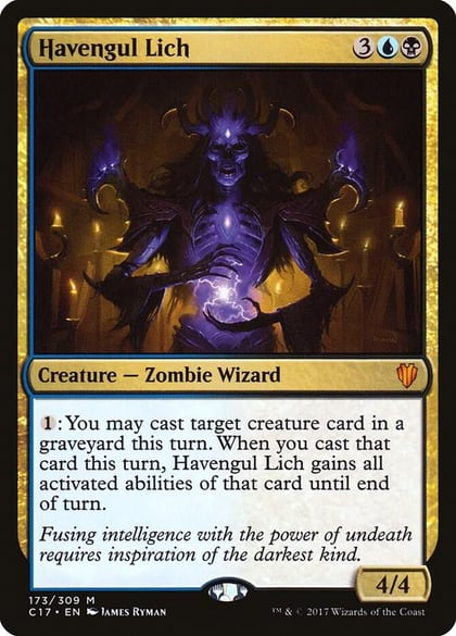 Havengul Lich, Commander 2017 173