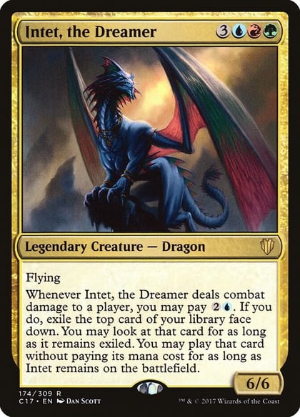 Intet, the Dreamer, Commander 2017 174