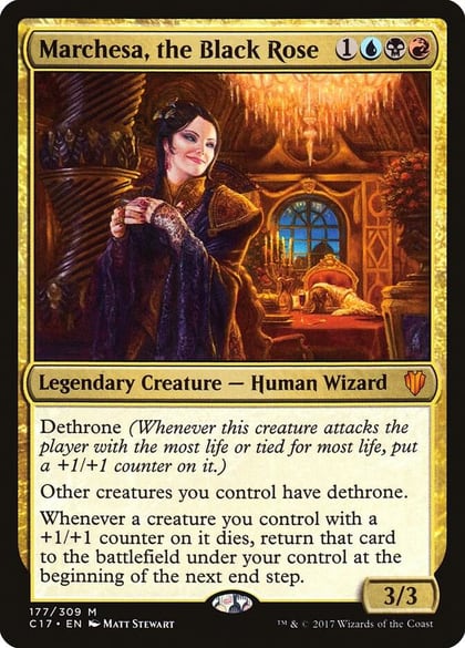 Marchesa, the Black Rose, Commander 2017 177