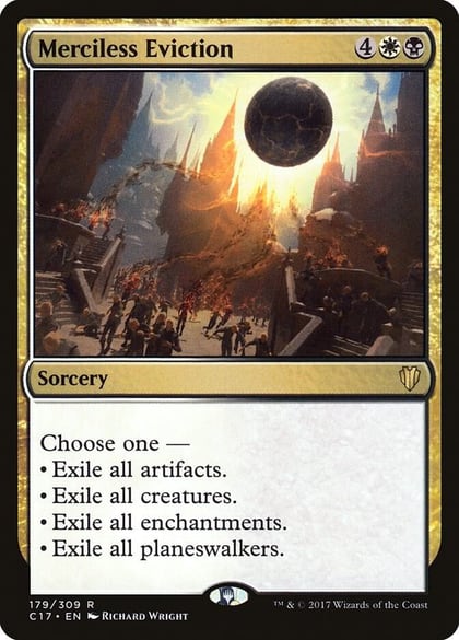 Merciless Eviction, Commander 2017 179