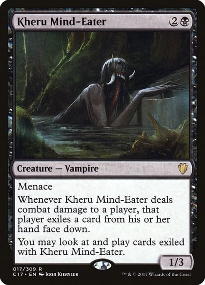 Kheru Mind-Eater, Commander 2017 17