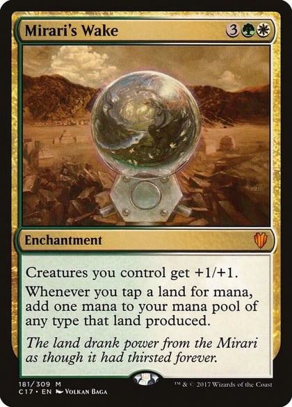 Mirari's Wake, Commander 2017 181