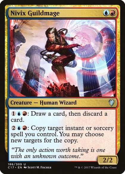 Nivix Guildmage, Commander 2017 186