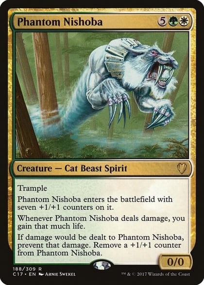 Phantom Nishoba, Commander 2017 188