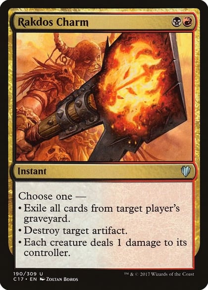 Rakdos Charm, Commander 2017 190