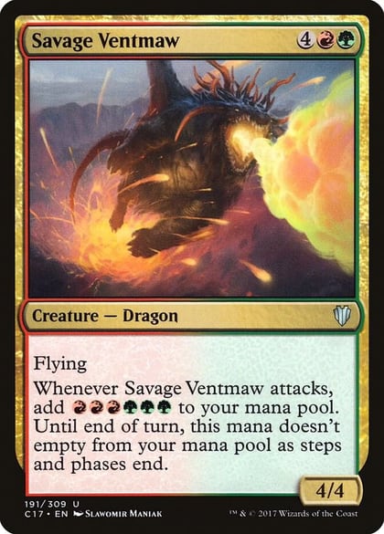 Savage Ventmaw, Commander 2017 191
