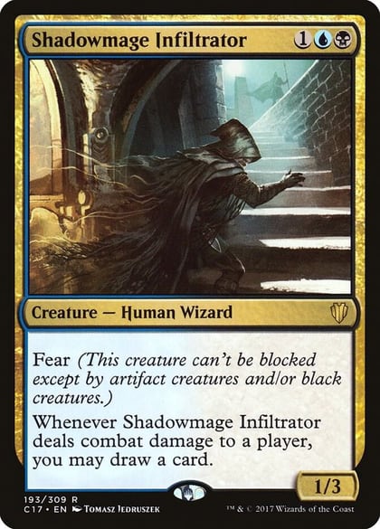 Shadowmage Infiltrator, Commander 2017 193