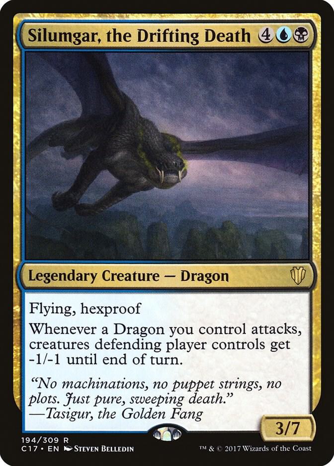 Silumgar, the Drifting Death, Commander 2017 194