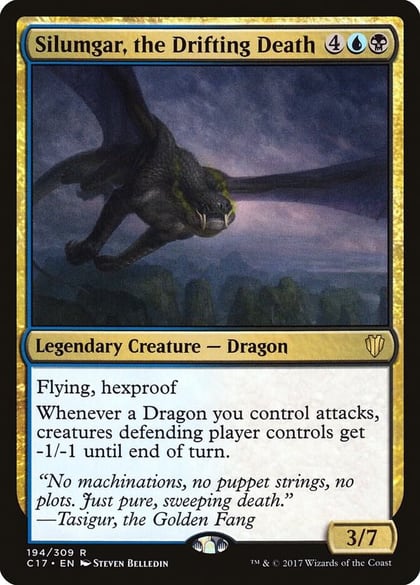 Silumgar, the Drifting Death, Commander 2017 194