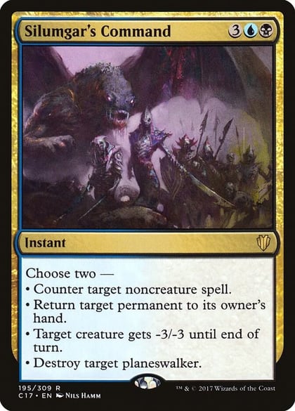 Silumgar's Command, Commander 2017 195