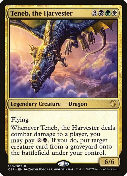 Teneb, the Harvester, Commander 2017 198