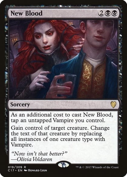 New Blood, Commander 2017 19