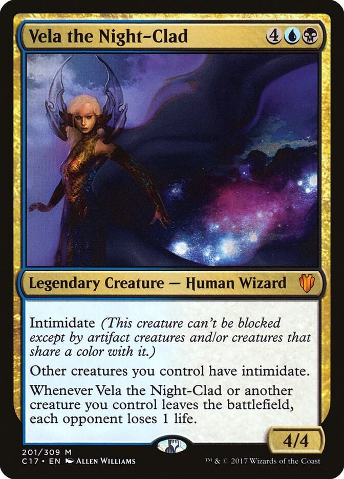Vela the Night-Clad, Commander 2017 201